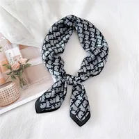 Simple Square Silk Scarf sku image 12