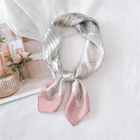 Simple Square Silk Scarf sku image 13