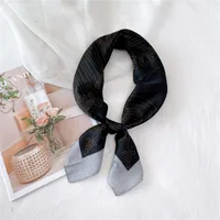 Simple Square Silk Scarf sku image 2