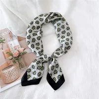 Simple Square Silk Scarf sku image 14