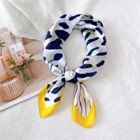 Simple Square Silk Scarf sku image 15