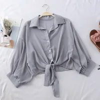 Fashion Simple Chiffon Shawl Cardigan Outer Jacket main image 7