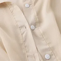 Fashion Simple Chiffon Shawl Cardigan Outer Jacket main image 2