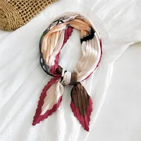 Korean Thin Silk Small Square Scarf sku image 6