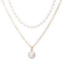 Vintage Style Geometric Wholesale Necklace sku image 1