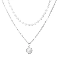Vintage Style Geometric Wholesale Necklace sku image 4