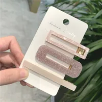 Candy Color Simple Cute Clip Set main image 5