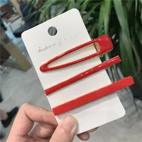 Candy Color Simple Cute Clip Set main image 2