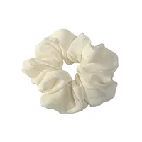 Korean Silk Flower Color Hair Scrunchies Wholesale sku image 1