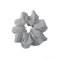 Korean Silk Flower Color Hair Scrunchies Wholesale sku image 2
