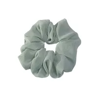 Korean Silk Flower Color Hair Scrunchies Wholesale sku image 3