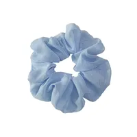Korean Silk Flower Color Hair Scrunchies Wholesale sku image 4