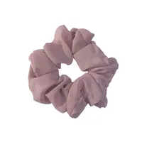 Korean Silk Flower Color Hair Scrunchies Wholesale sku image 7