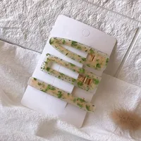 Candy Color Simple Cute Clip Set sku image 13