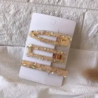 Candy Color Simple Cute Clip Set sku image 18