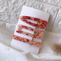 Candy Color Simple Cute Clip Set sku image 19