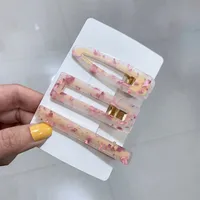 Candy Color Simple Cute Clip Set sku image 20