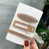 Candy Color Simple Cute Clip Set sku image 21
