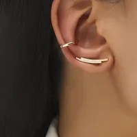 Wholesale Jewelry Fashion Geometric Alloy No Inlaid Plating Earrings sku image 2