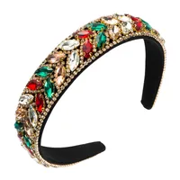 Korean Fashion Full Diamond Headband Wholesale main image 5