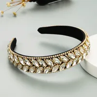 Korean Fashion Full Diamond Headband Wholesale sku image 1