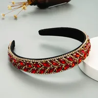 Korean Fashion Full Diamond Headband Wholesale sku image 2