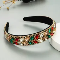 Korean Fashion Full Diamond Headband Wholesale sku image 4