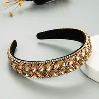 Korean Fashion Full Diamond Headband Wholesale sku image 6