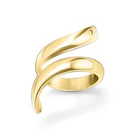 Wholesale Jewelry Fashion Geometric 304 Stainless Steel No Inlaid 18K Gold Plated Plating main image 5