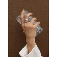 Wholesale Jewelry Fashion Geometric 304 Stainless Steel No Inlaid 18K Gold Plated Plating sku image 7