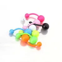Belly Rings Fashion Geometric 316 Stainless Steel  Stoving Varnish main image 5