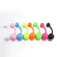 Belly Rings Fashion Geometric 316 Stainless Steel  Stoving Varnish sku image 2