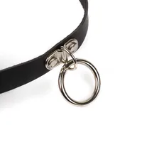 Fashion Heart Shape Pu Leather Women's Choker main image 2