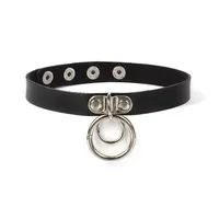 Fashion Heart Shape Pu Leather Women's Choker main image 3