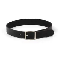 Fashion Heart Shape Pu Leather Women's Choker sku image 2