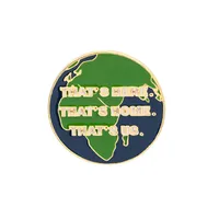 Environmental Protection Style Brooch Set sku image 2