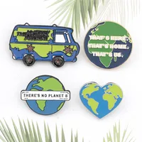 Environmental Protection Style Brooch Set main image 4