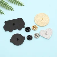 Environmental Protection Style Brooch Set main image 5