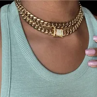 Fashion Snake Bone Chain Hollow Necklace main image 5