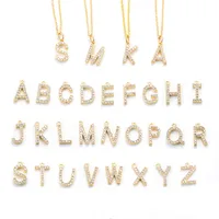 Fashion 26 English Letter Necklace Wholesale main image 1