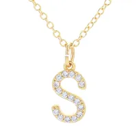 Fashion 26 English Letter Necklace Wholesale main image 5