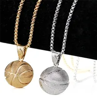 Fashion Round Alloy Plating Unisex Pendant Necklace main image 2