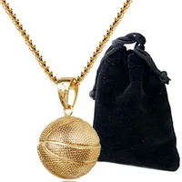 Fashion Round Alloy Plating Unisex Pendant Necklace main image 4