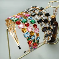 Women's Lady Plaid Alloy Diamond main image 1