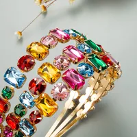 Women's Lady Plaid Alloy Diamond main image 4