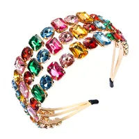 Women's Lady Plaid Alloy Diamond main image 5