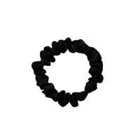 Fashion Velvet Solid Color Hair Scrunchies Wholesale main image 5
