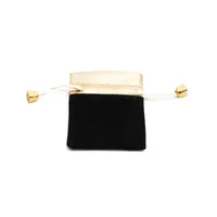 Fashion Solid Color Flannel Jewelry Packaging Bags main image 3