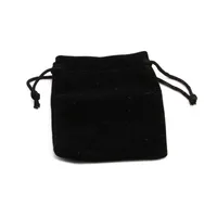 Fashion Solid Color Flannel Jewelry Packaging Bags main image 5