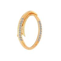 Simple 26 English Alphabet Diamond Brooch Wholesale sku image 21